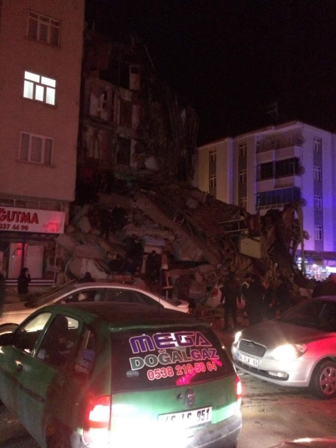 24 ocak 2020 elazığ depremi